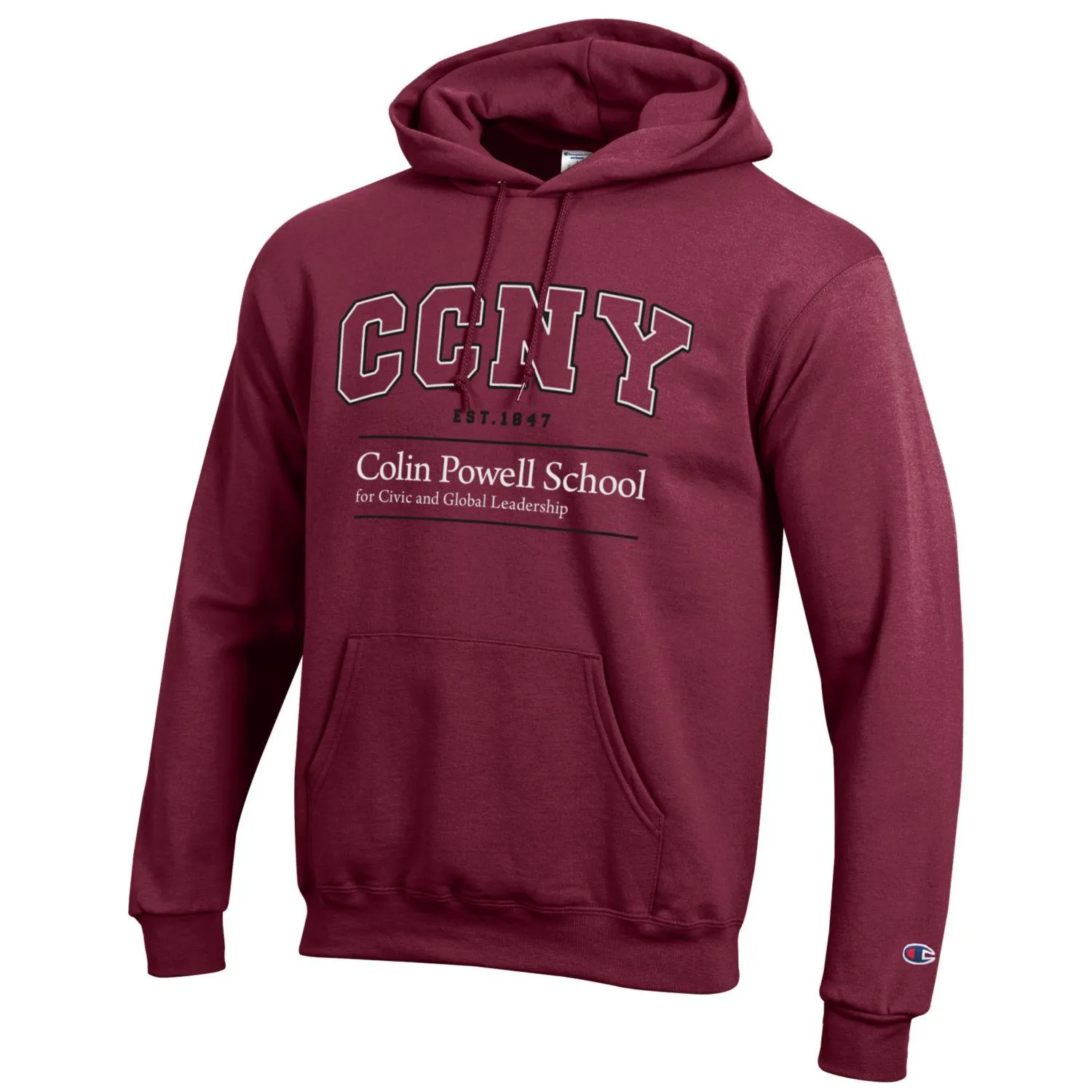 Colin Powell School Hoodie