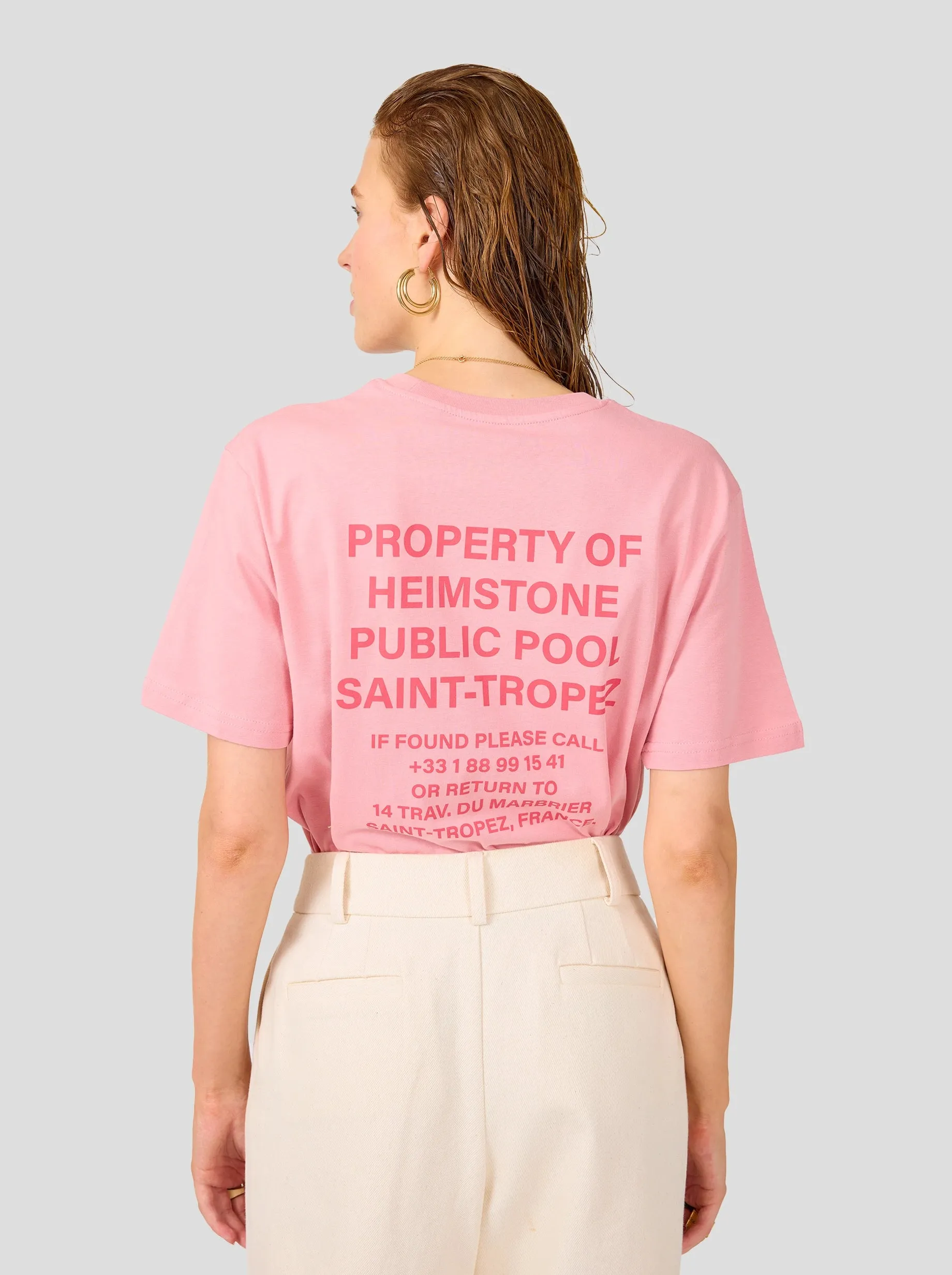 Collectible Unisex T-Shirt - Heimstone Public Pool, Saint-Tropez