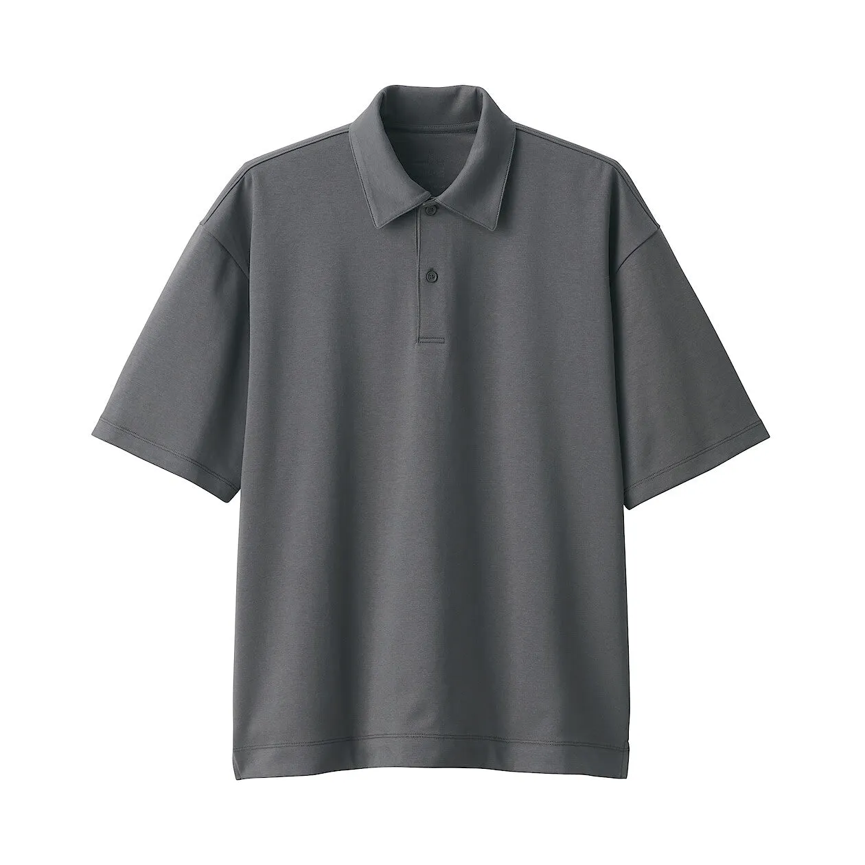 Cool Touch Half Sleeve Polo Shirt