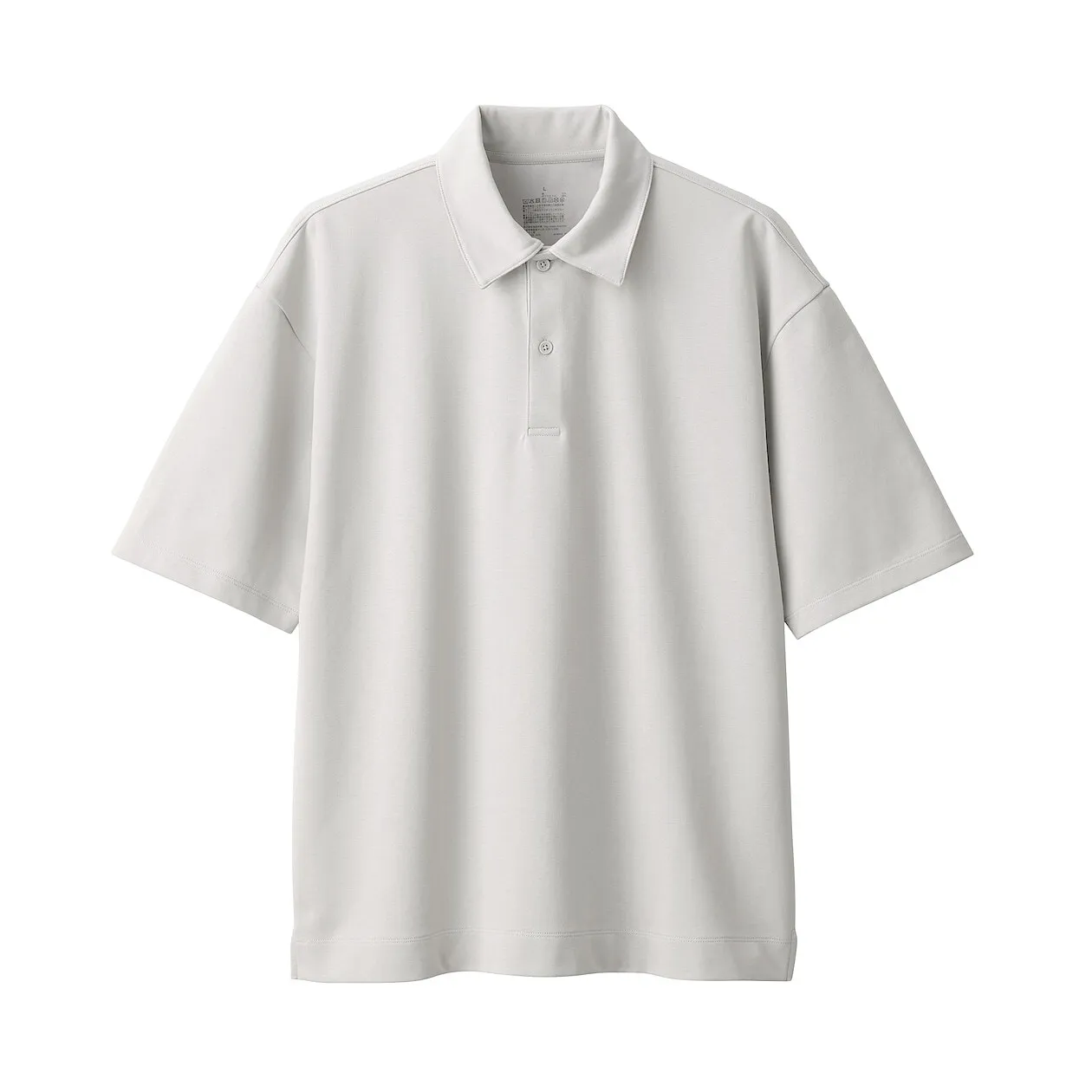 Cool Touch Half Sleeve Polo Shirt