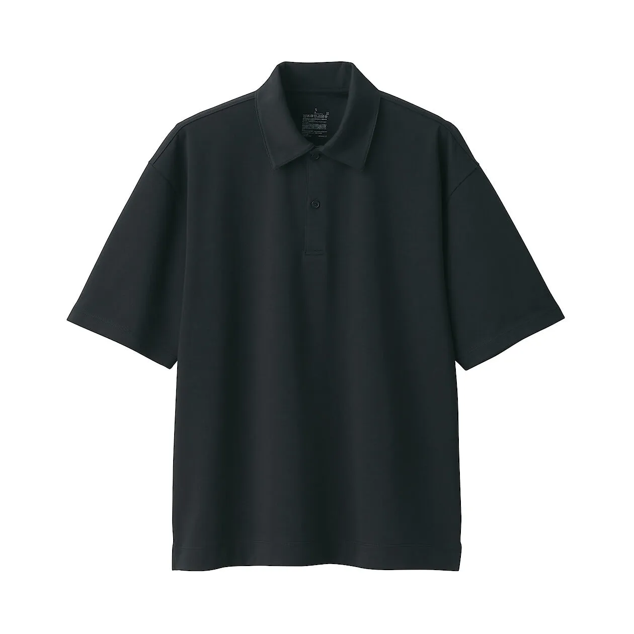 Cool Touch Half Sleeve Polo Shirt