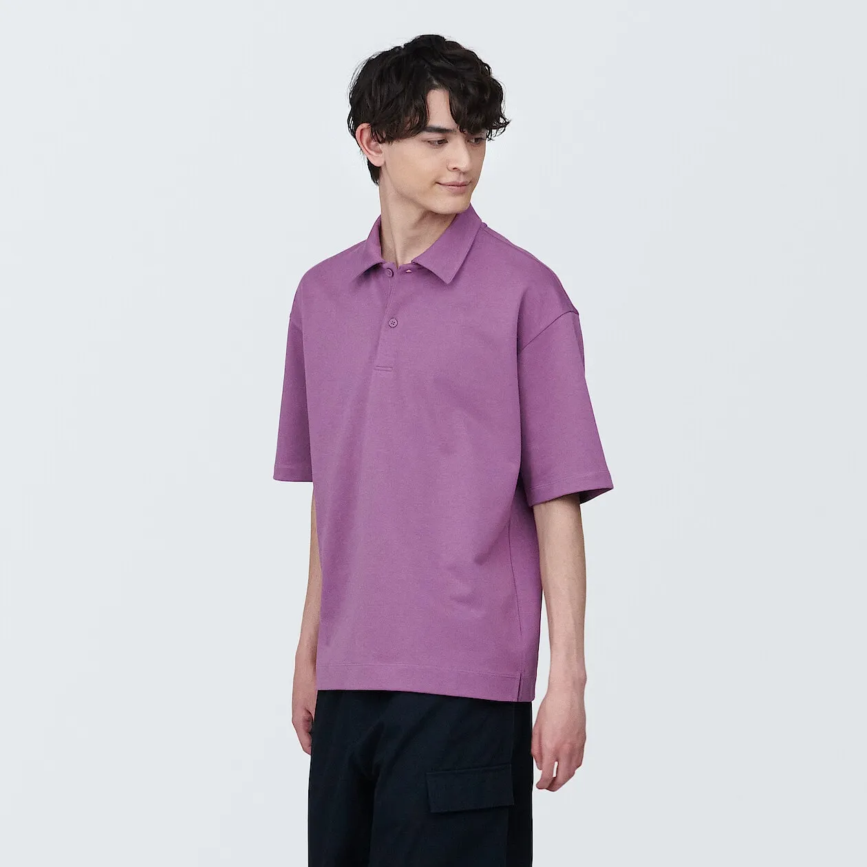 Cool Touch Half Sleeve Polo Shirt