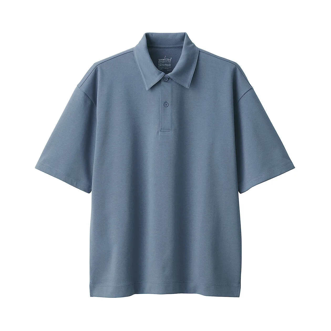 Cool Touch Half Sleeve Polo Shirt