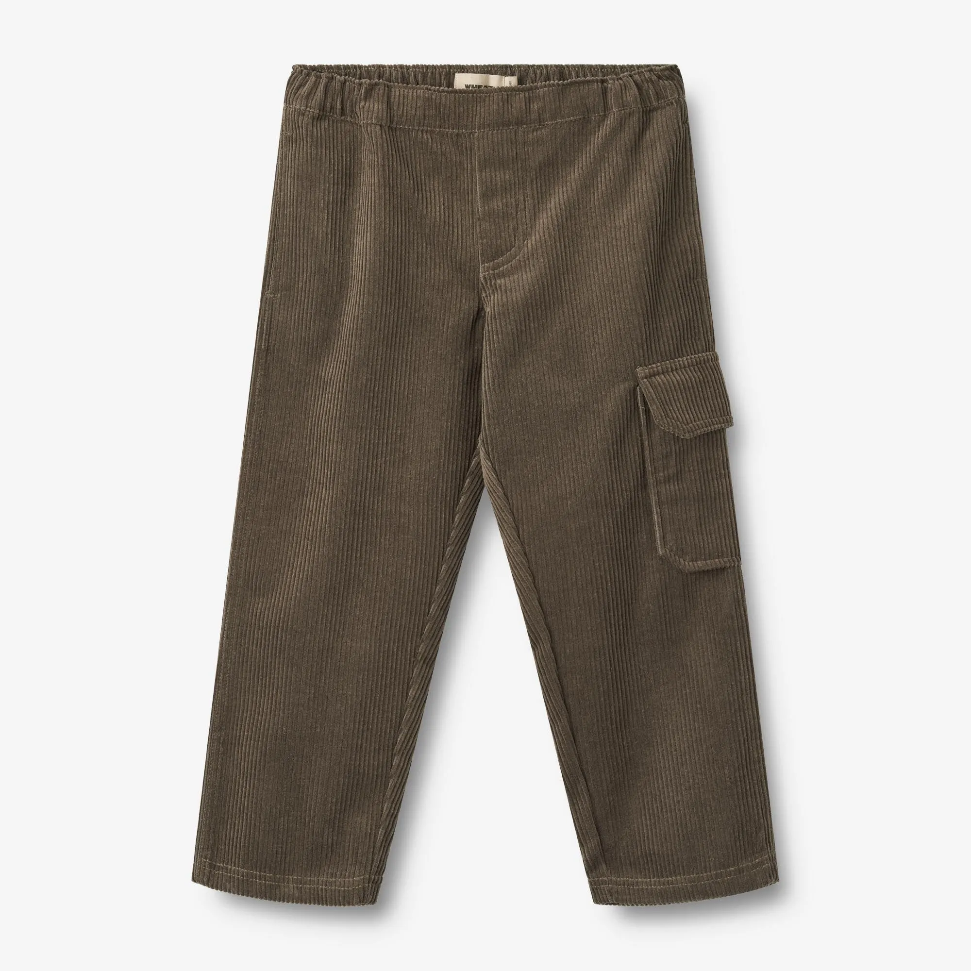 Corduroy Pants Hans - dry leaves