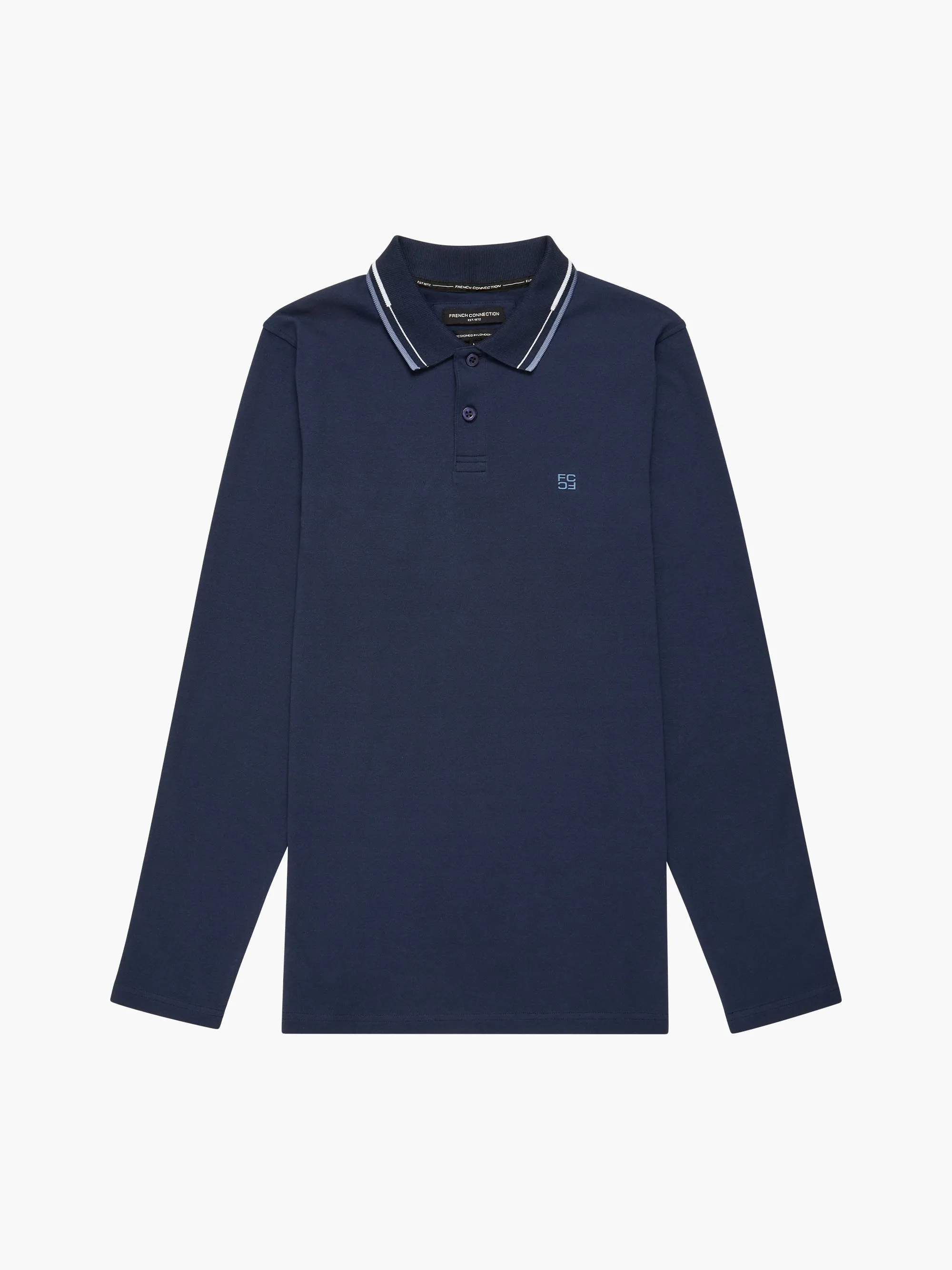 Courtworth Long Sleeve Polo Shirt