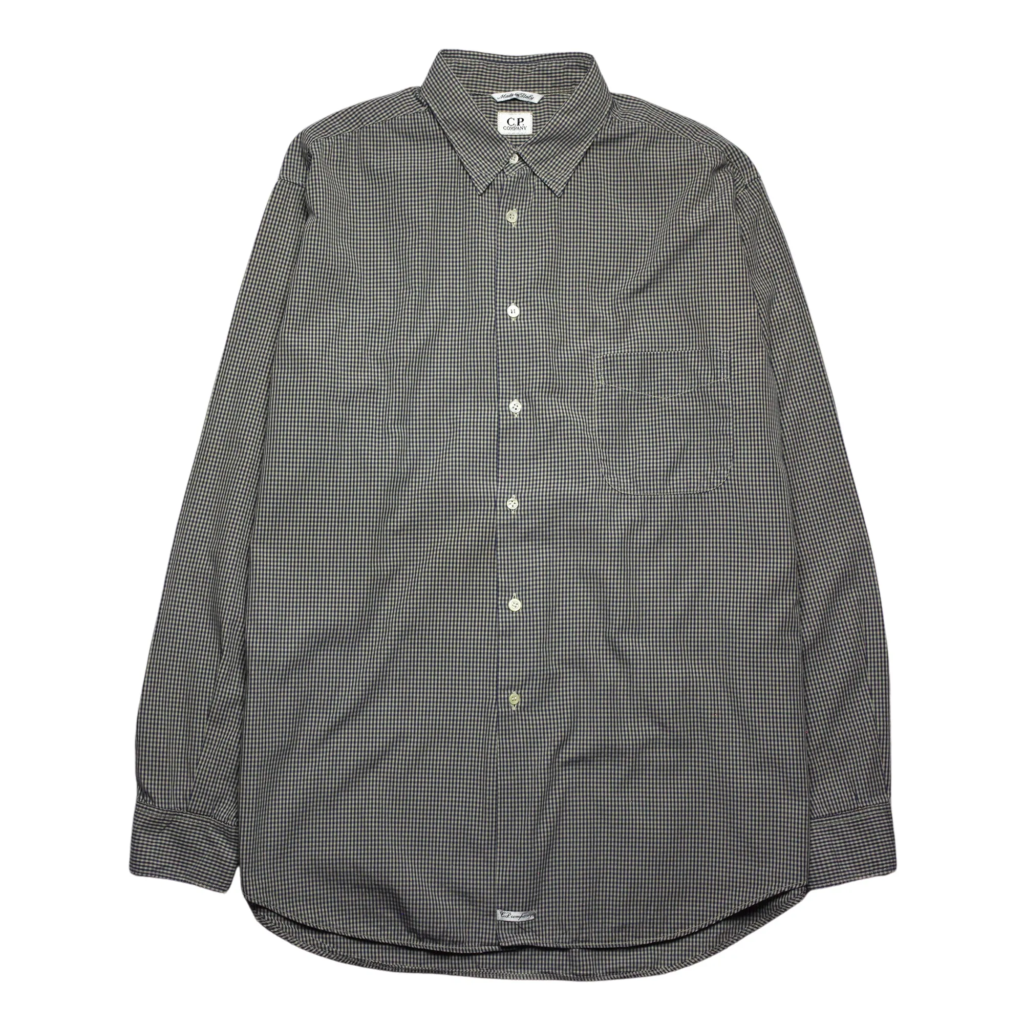 CP Company SS 1995 Gingham Shirt