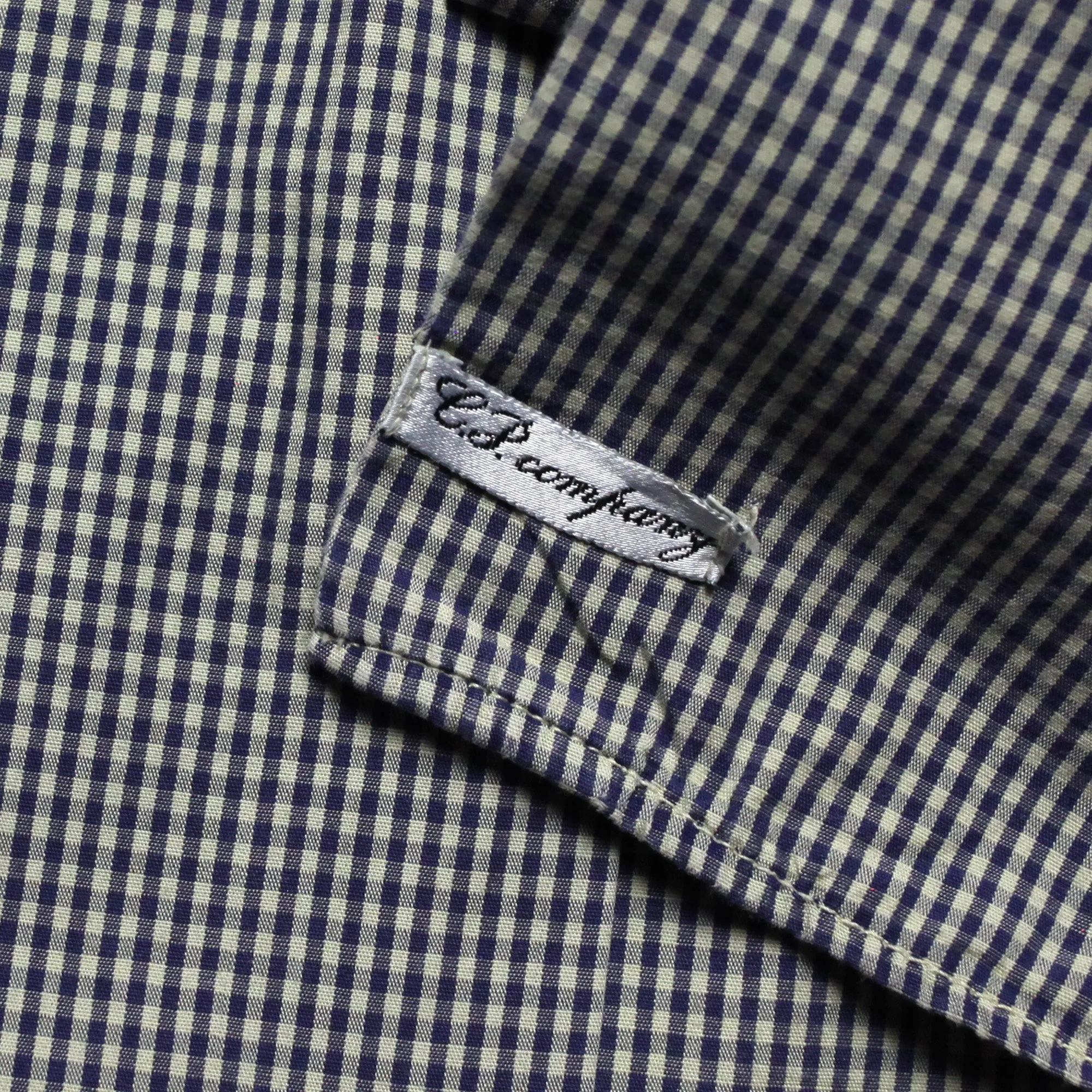 CP Company SS 1995 Gingham Shirt