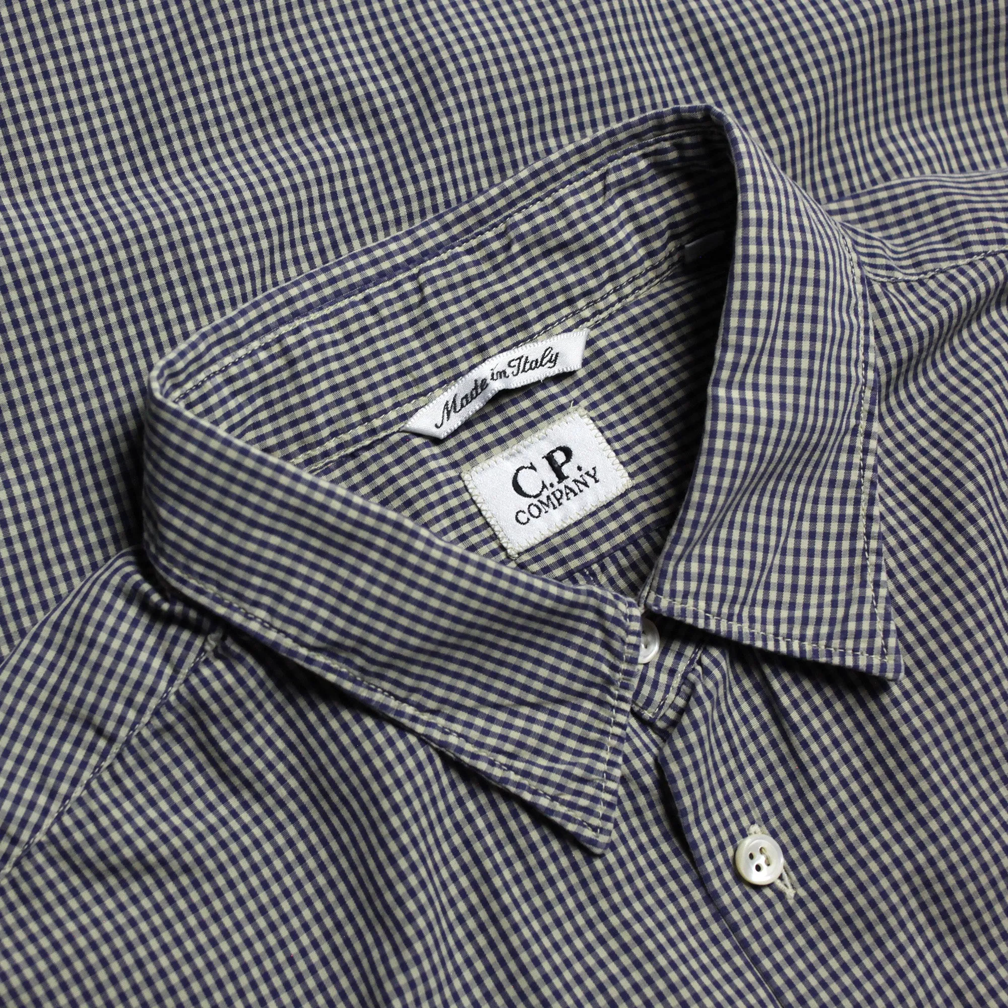 CP Company SS 1995 Gingham Shirt