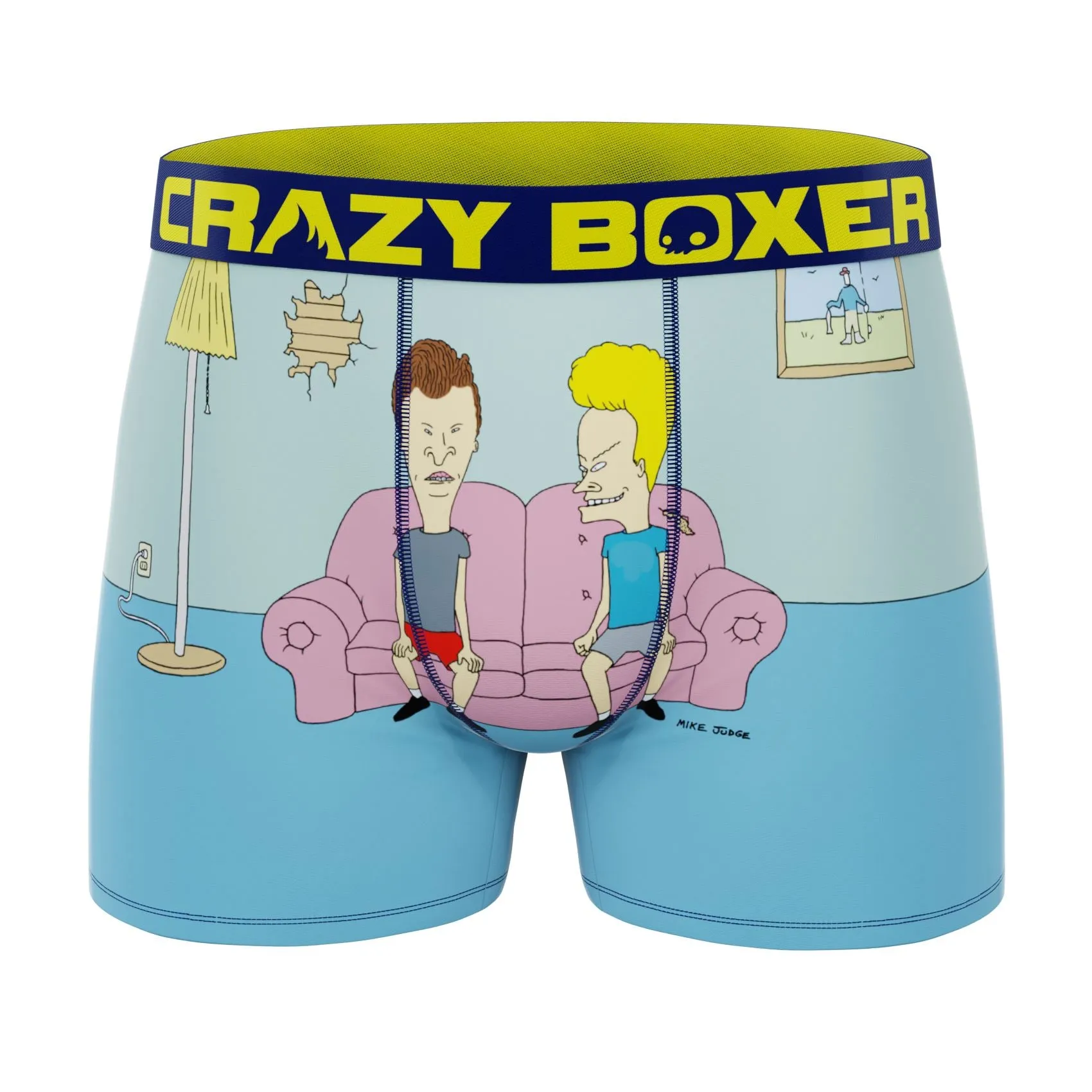 CRAZYBOXER MTV Men's Boxer Briefs (Pack 2