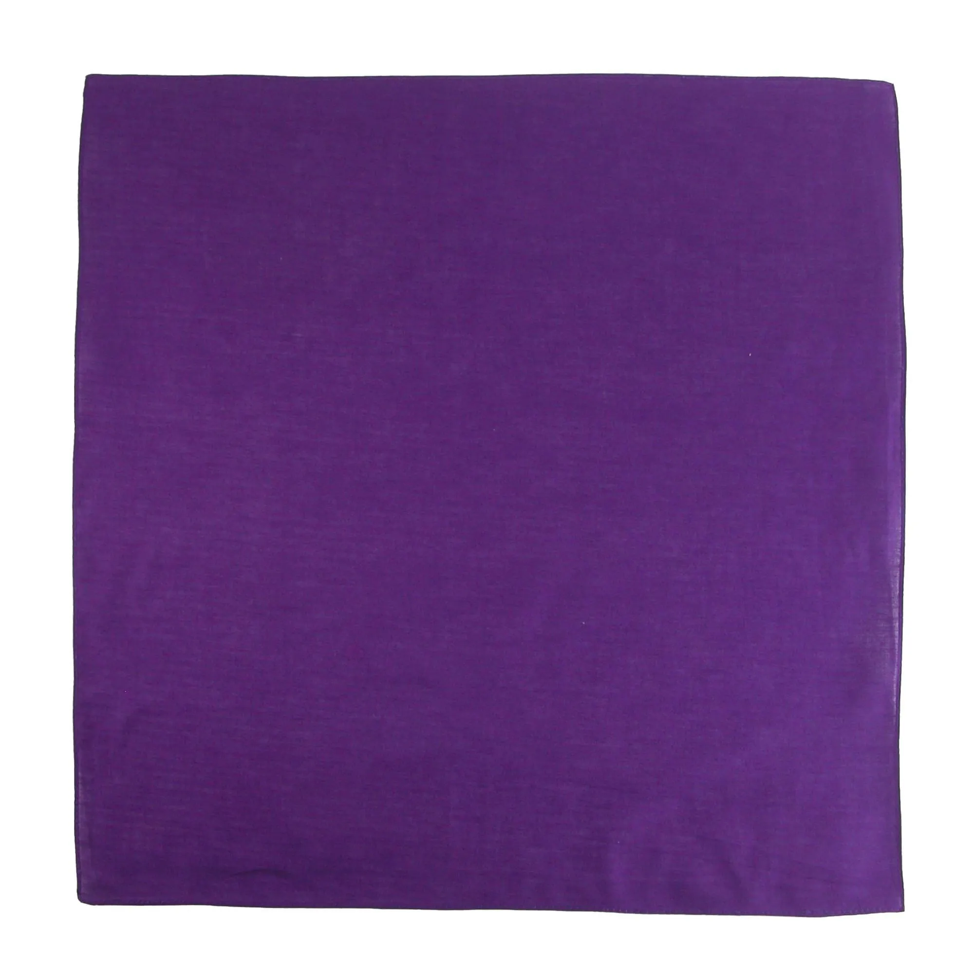 CTM® Cotton Solid Color Bandanas