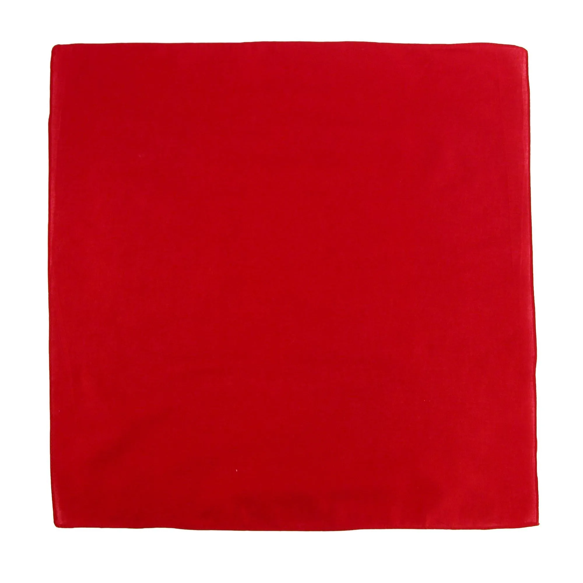 CTM® Cotton Solid Color Bandanas