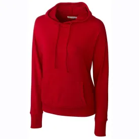 Cutter & Buck Women's Possession Hoodie Red XS