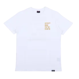 CUTTY BORN T SHIRT WHITE