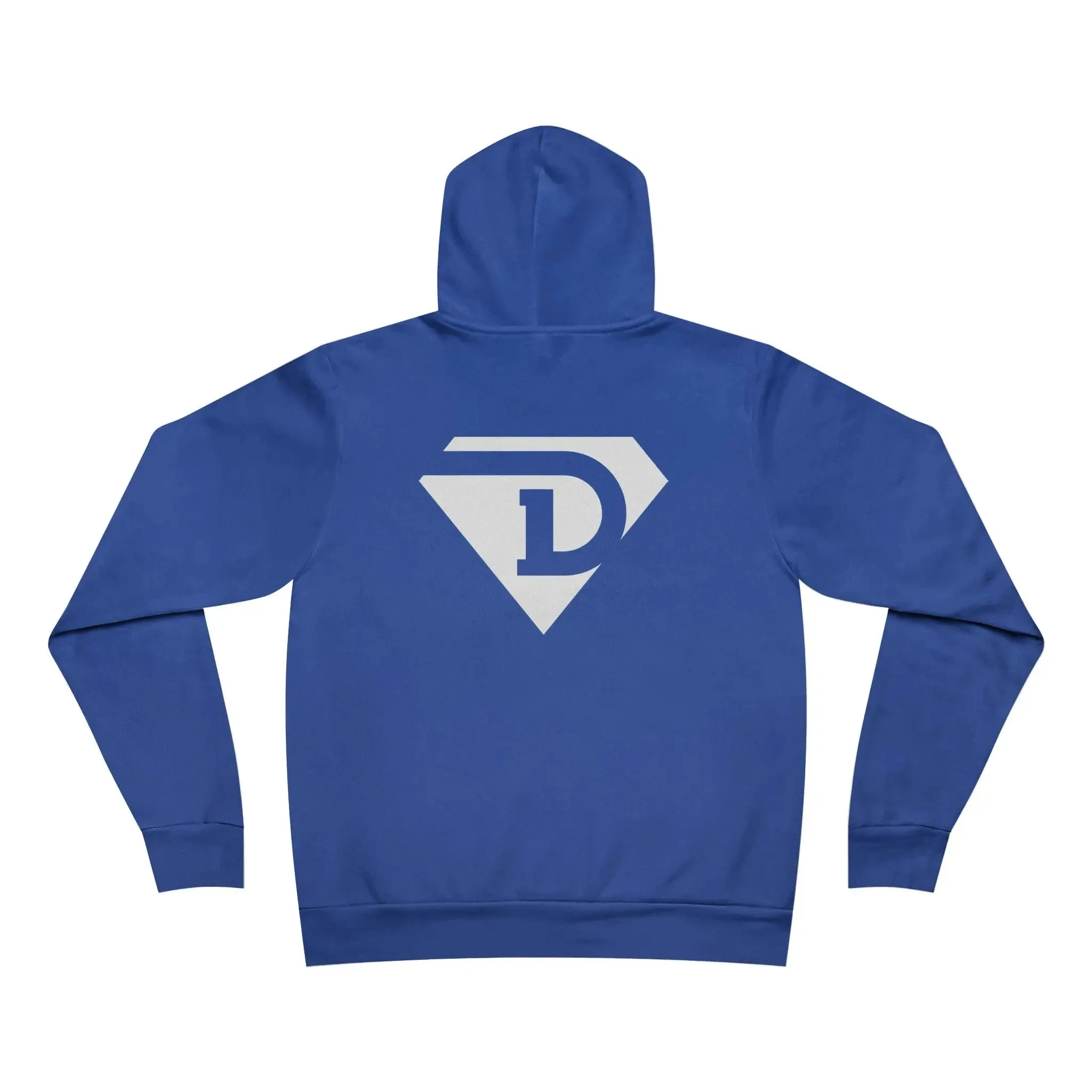 D1 Baseball Mama Cozy Fleece Hoodie