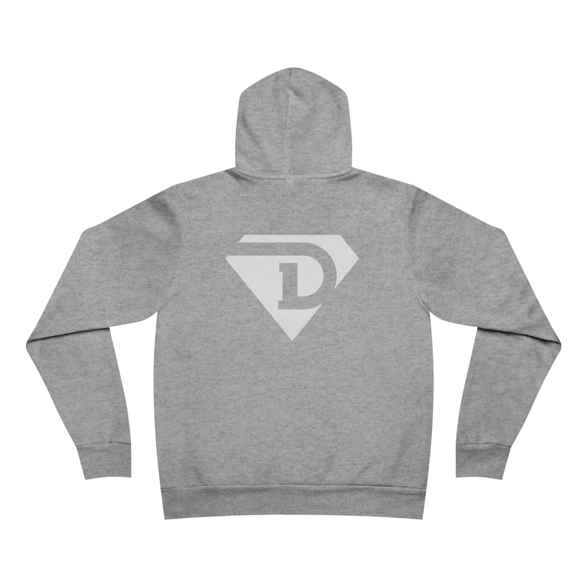 D1 Baseball Mama Cozy Fleece Hoodie