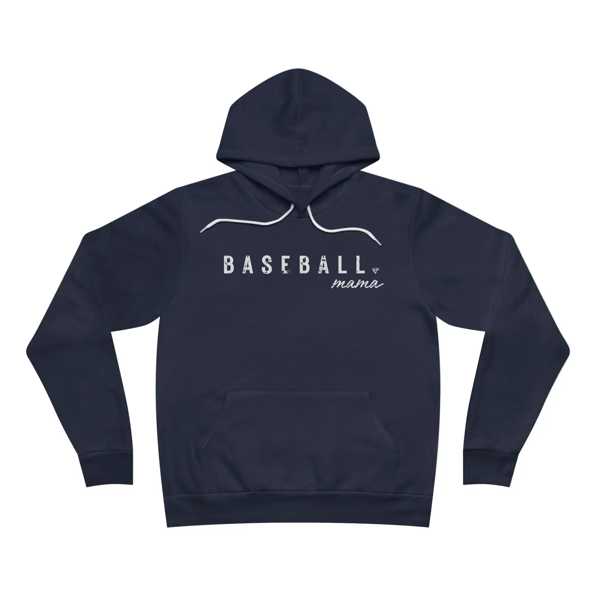 D1 Baseball Mama Cozy Fleece Hoodie