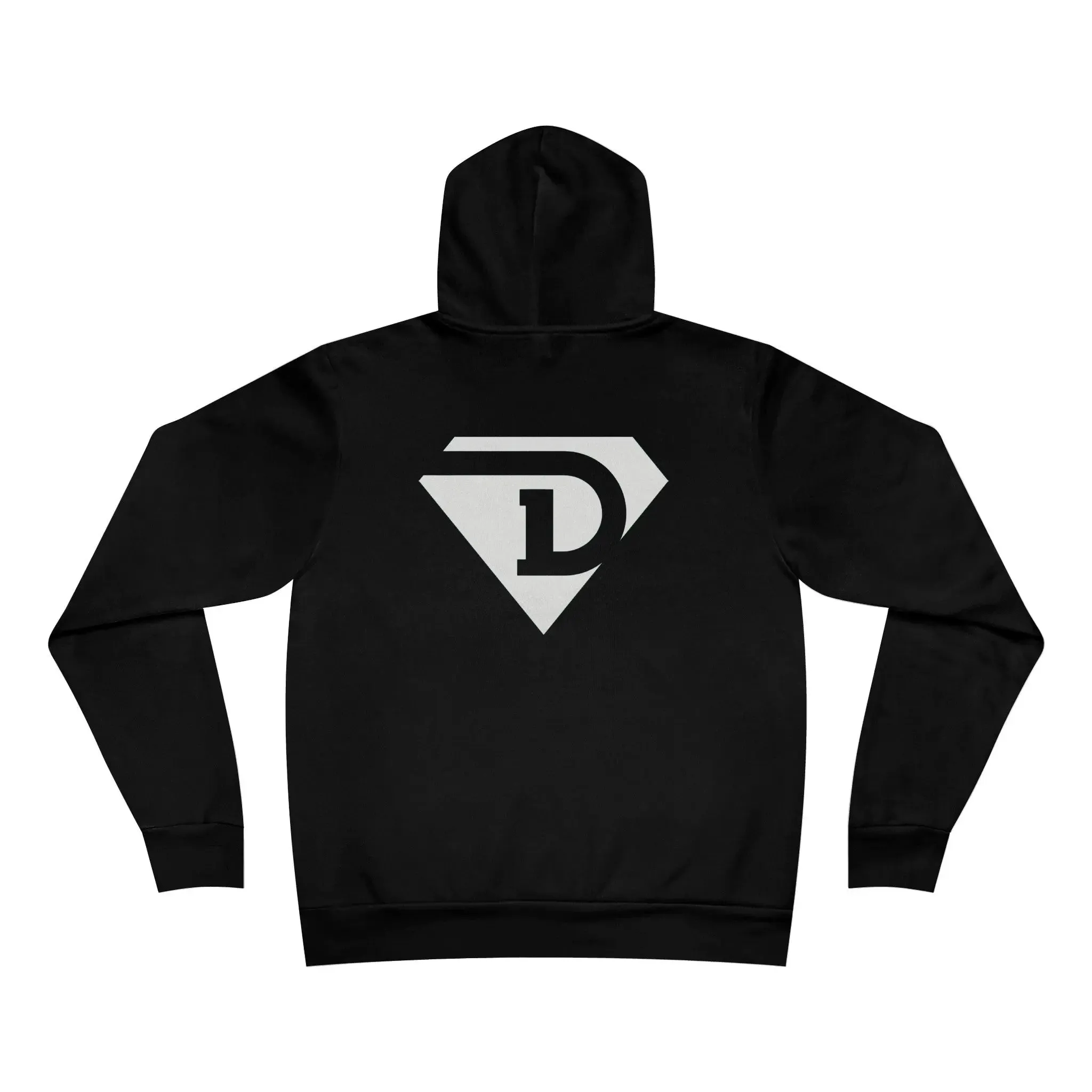 D1 Baseball Mama Cozy Fleece Hoodie