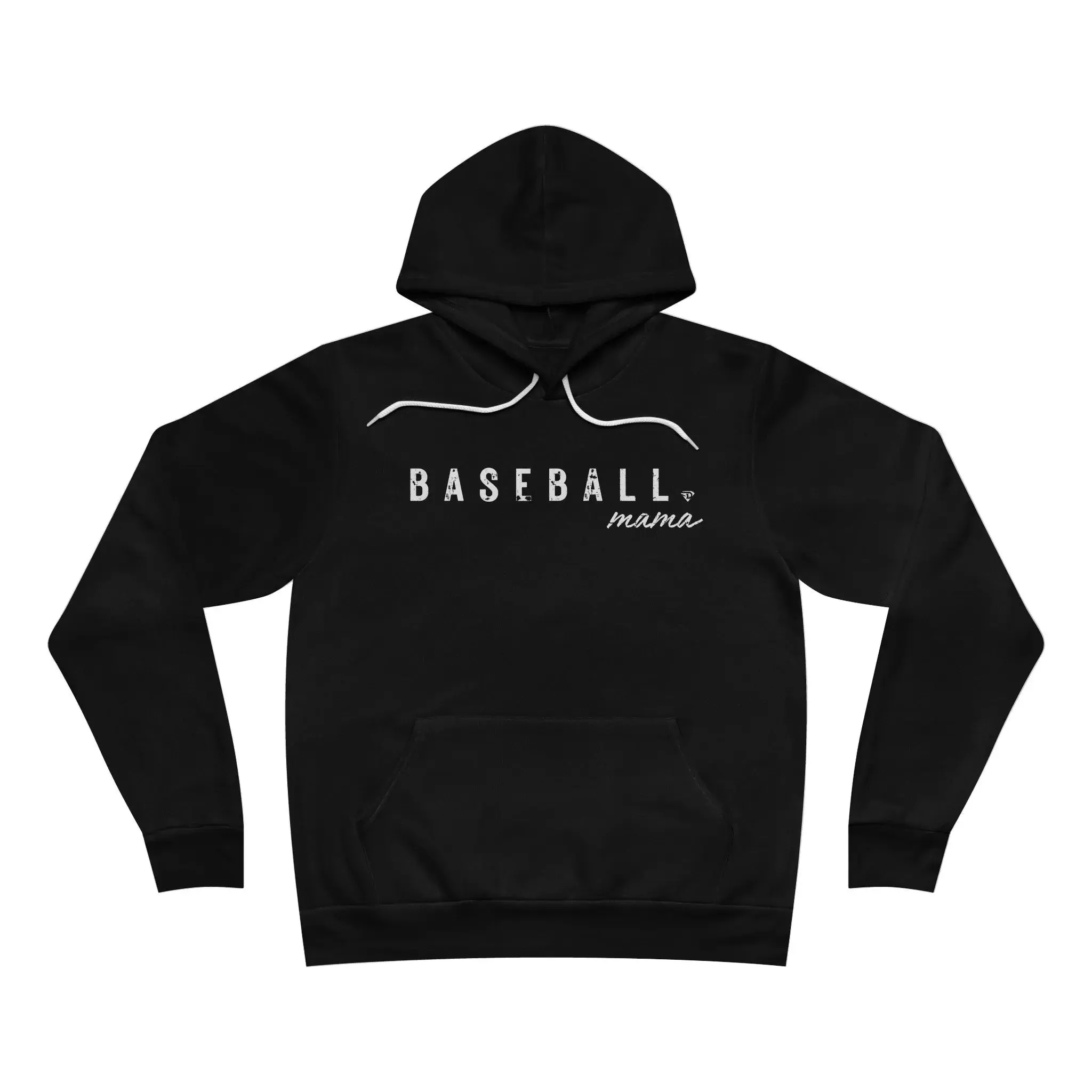 D1 Baseball Mama Cozy Fleece Hoodie