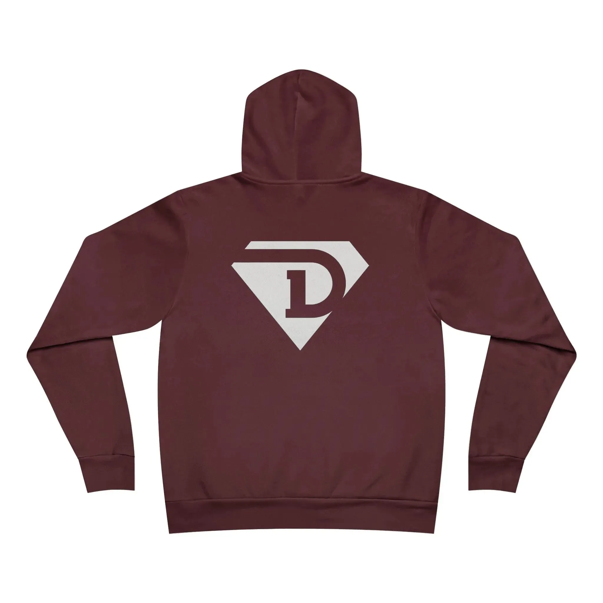 D1 Baseball Mama Cozy Fleece Hoodie