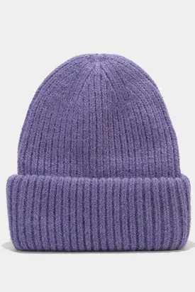 DAILY SIMPLE KNIT SKULL CAP