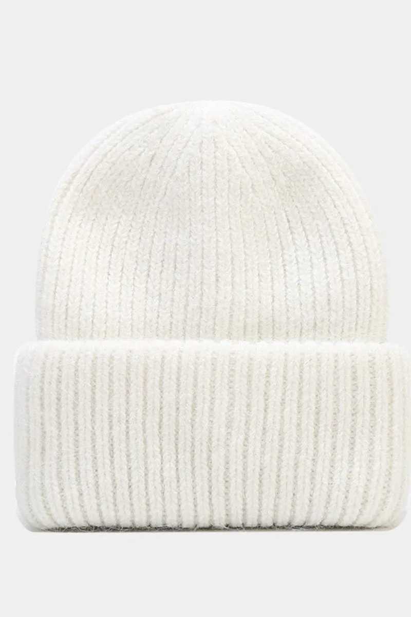 DAILY SIMPLE KNIT SKULL CAP