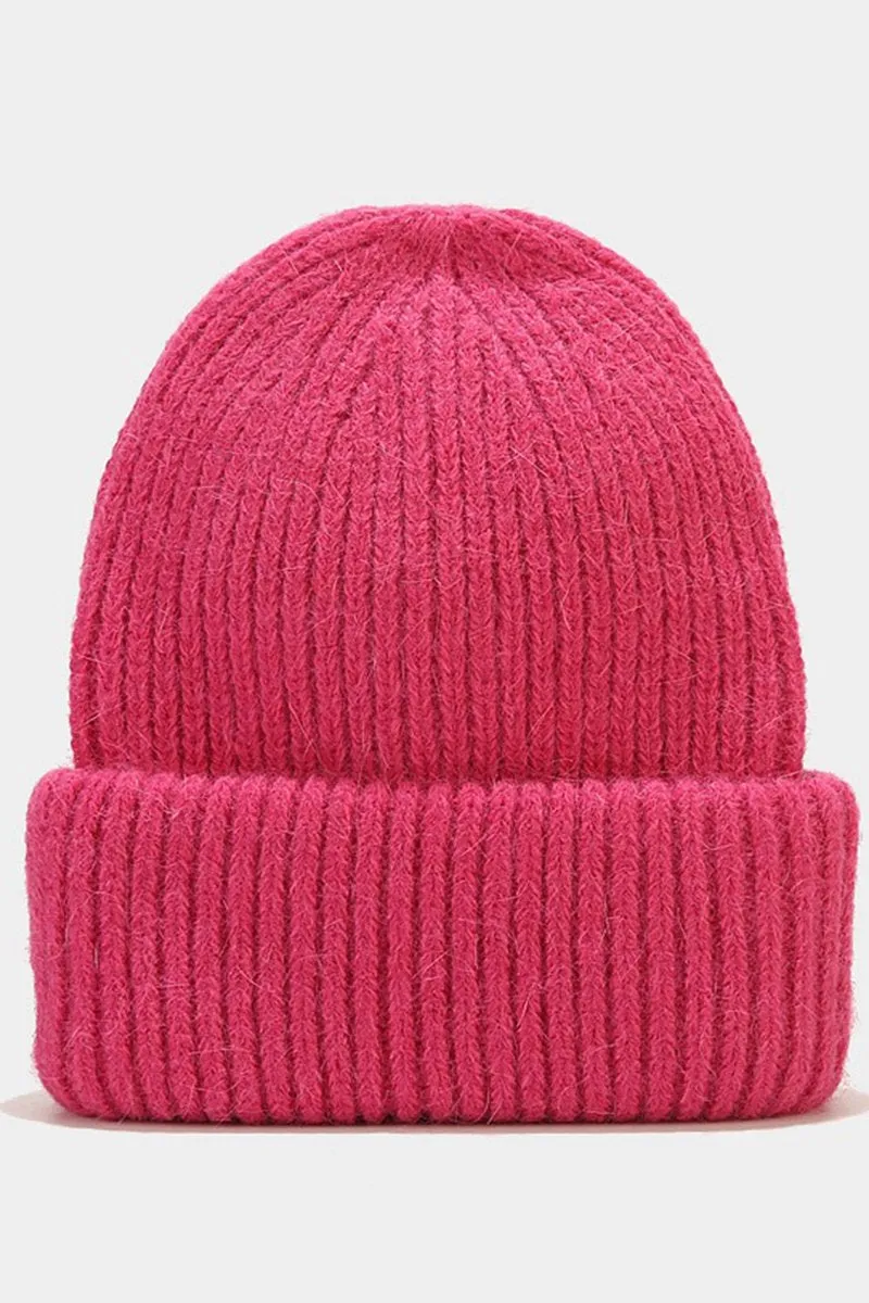 DAILY SIMPLE KNIT SKULL CAP