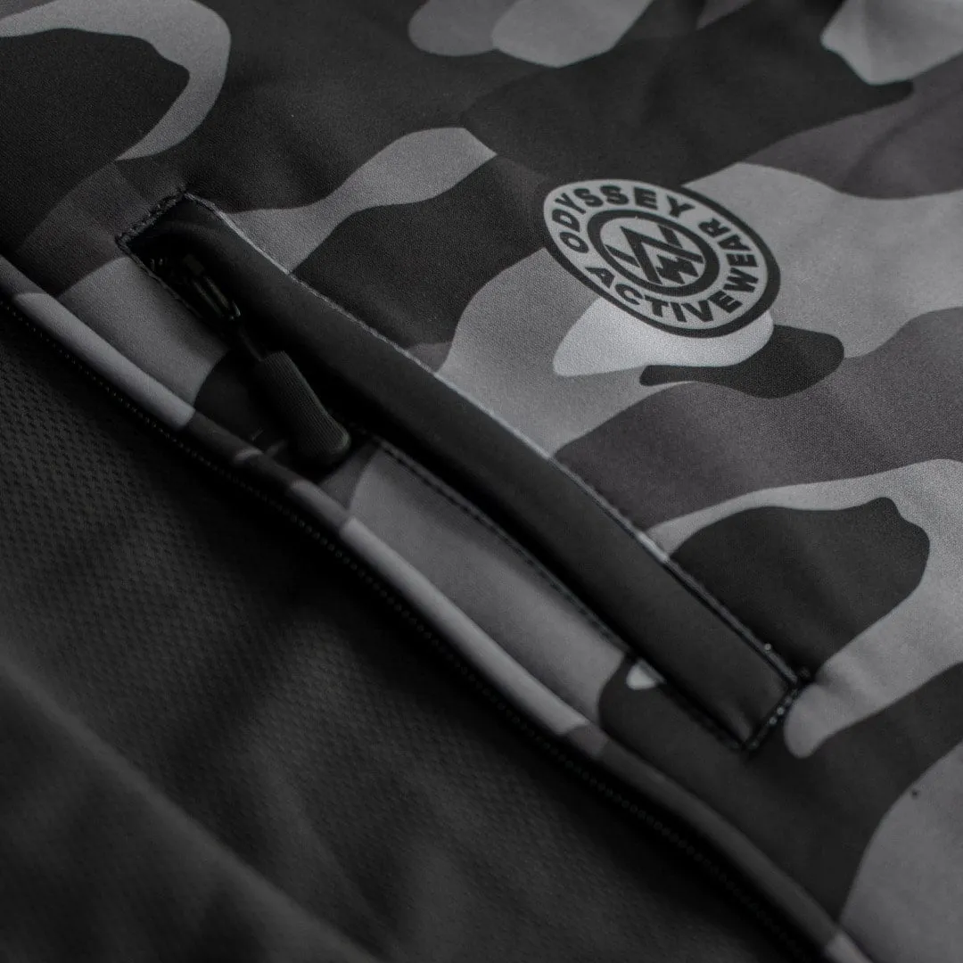 Dark Camo Tech Hoodie