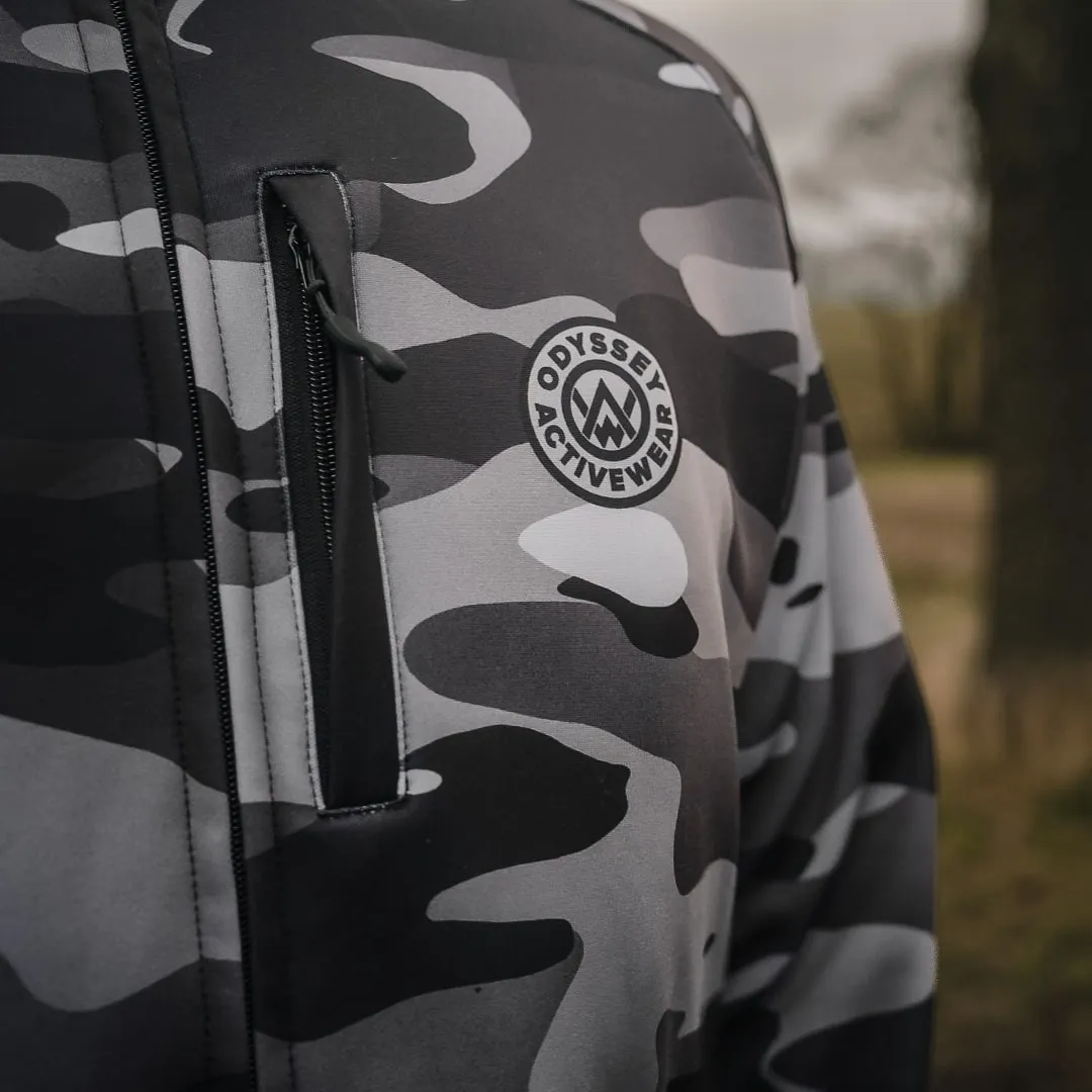 Dark Camo Tech Hoodie