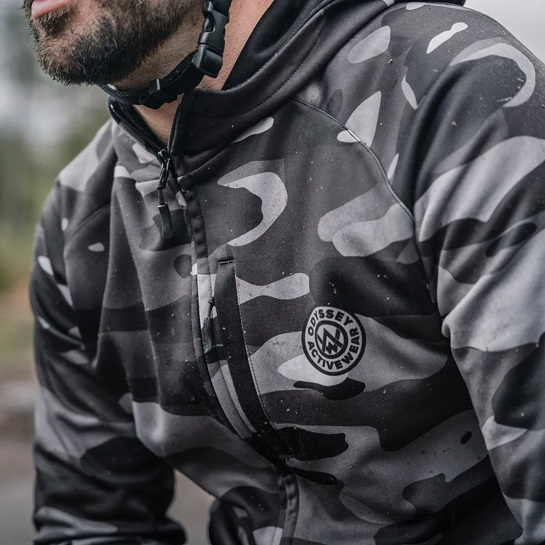 Dark Camo Tech Hoodie