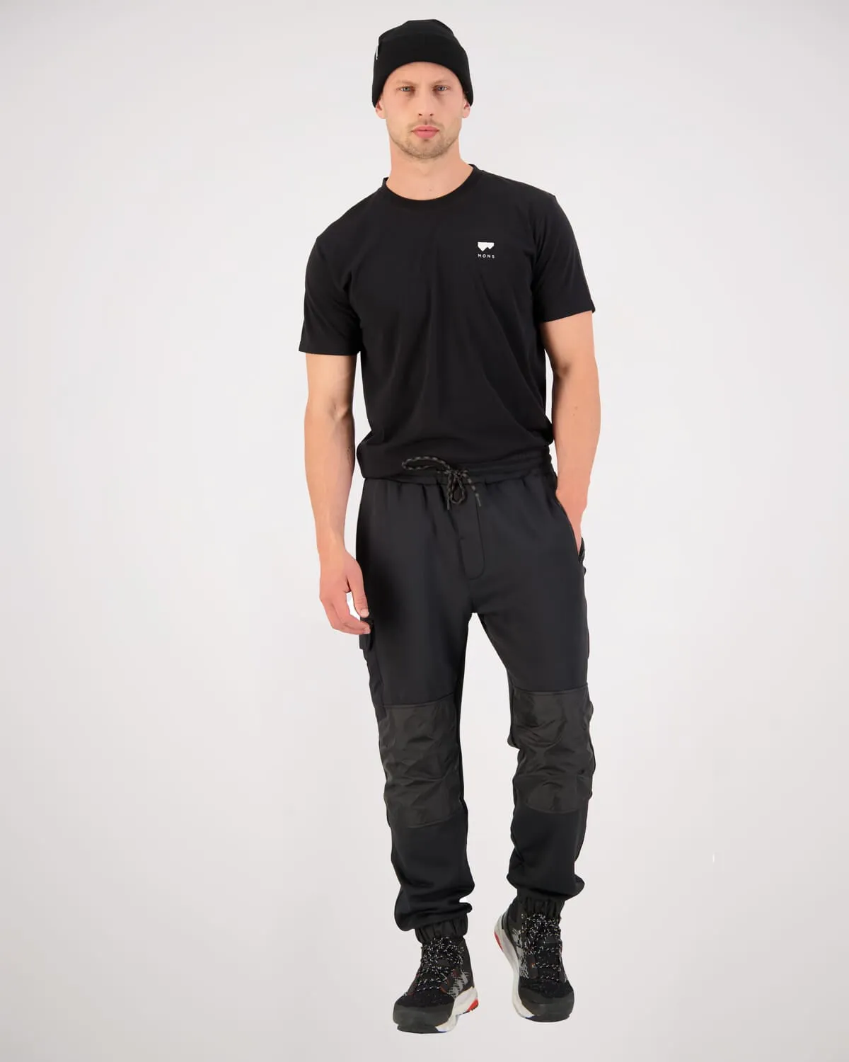 Decade Merino Fleece Pants - Black