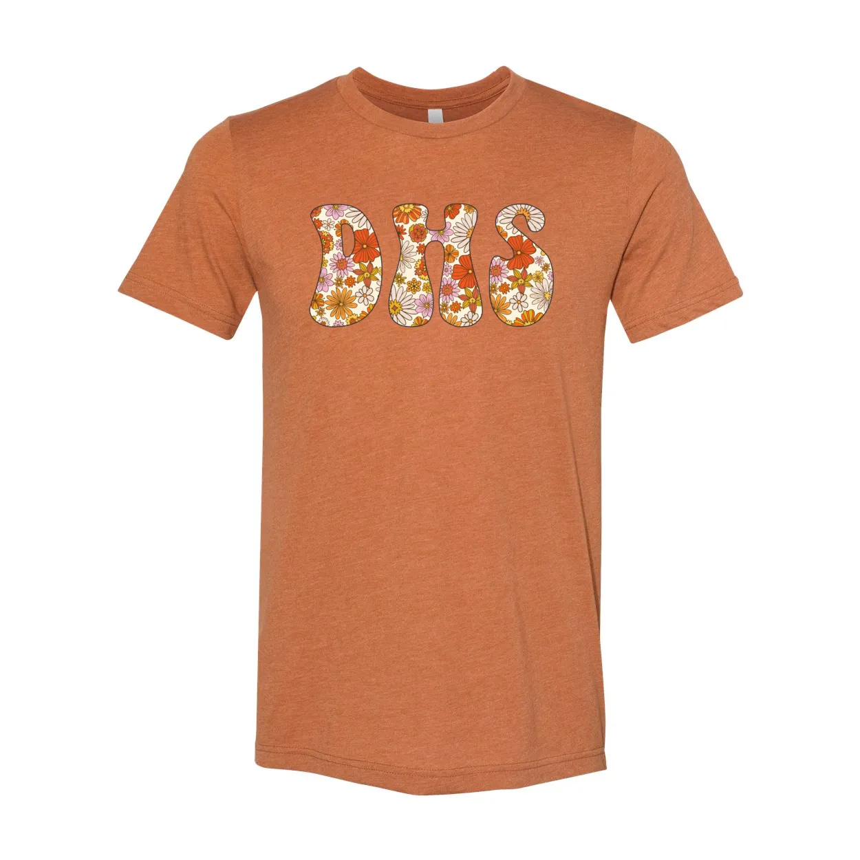 Decatur 70s Print Soft Tee