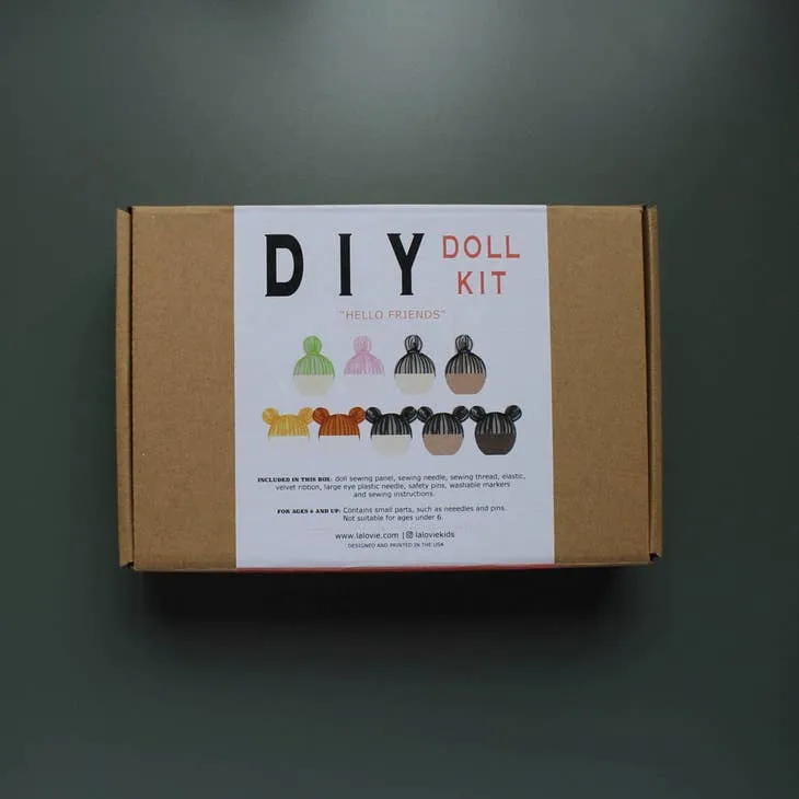 Doll DIY kit - Ginger