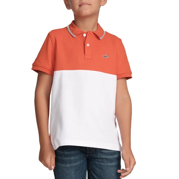 Duo-Tone Polo-Orange