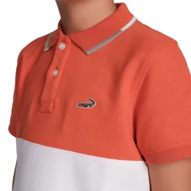 Duo-Tone Polo-Orange