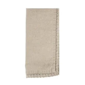 Eliza Lace Linen Napkin