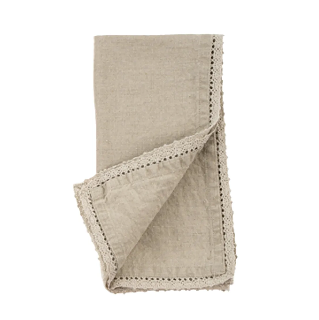 Eliza Lace Linen Napkin