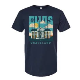 Elvis Drop Letter T-Shirt