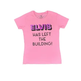 Elvis Has Left The Building Women's T-Shirt