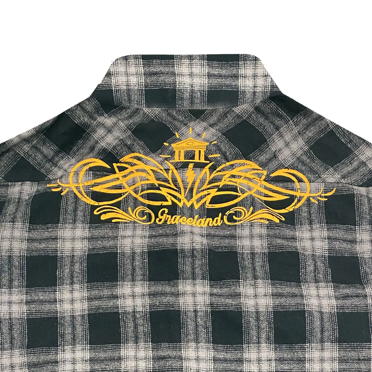 Elvis Tattoo Flannel Shirt