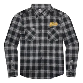 Elvis Tattoo Flannel Shirt