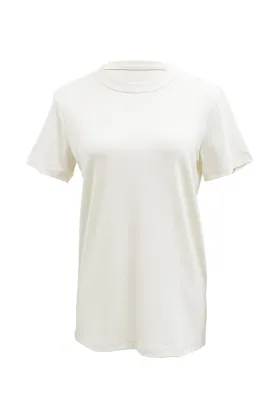 Everyday Inner Short Sleeves - Egret