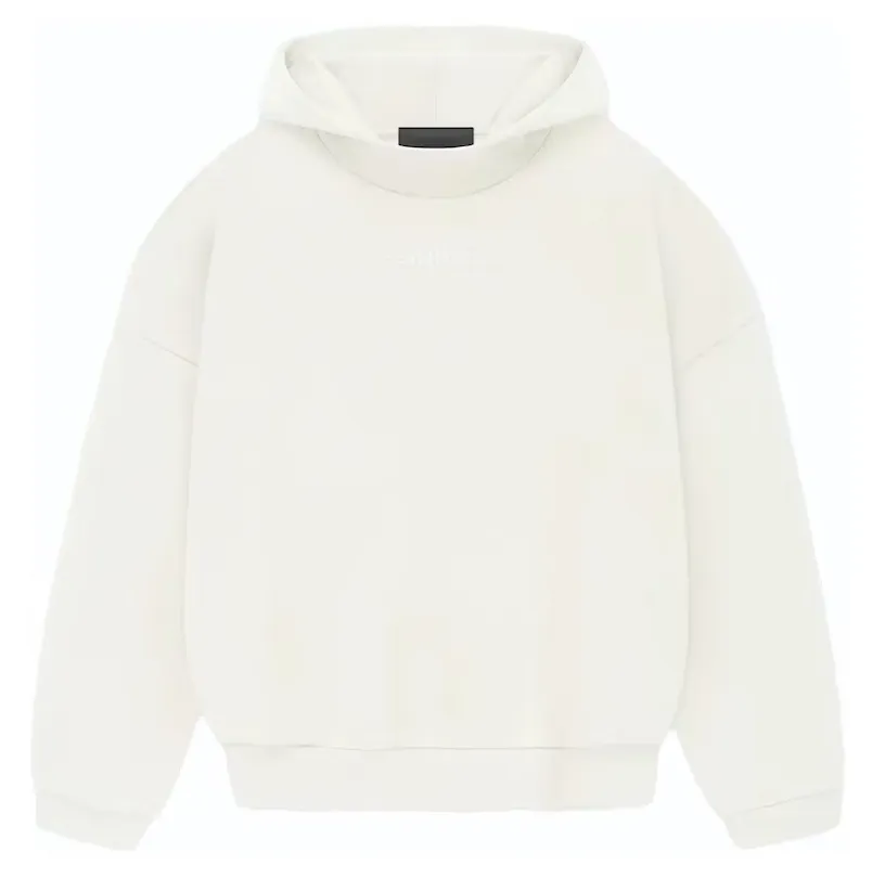 Fear of God Essentials Hoodie Cloud Dancer