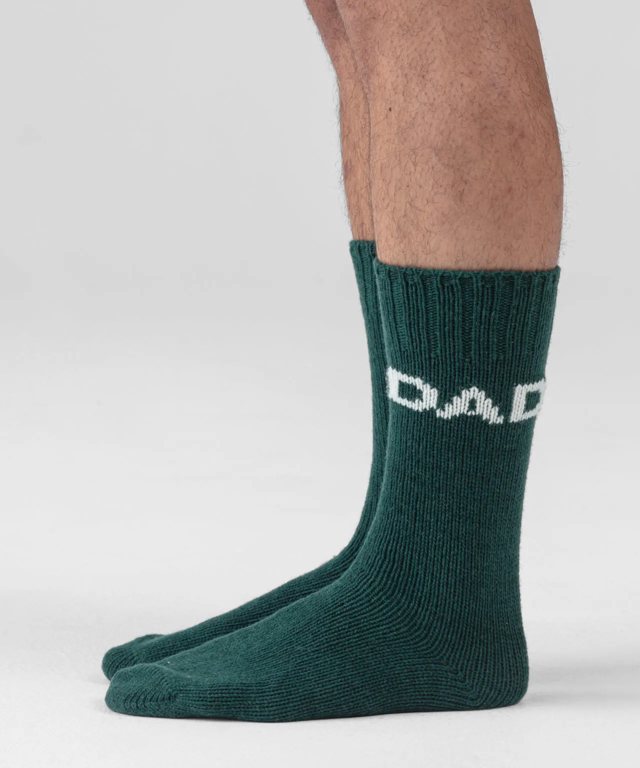 Fjällsocks "DAD": Green Night