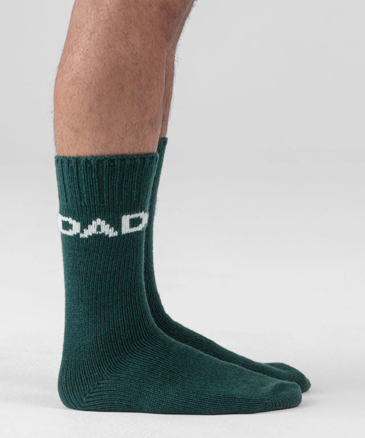 Fjällsocks "DAD": Green Night