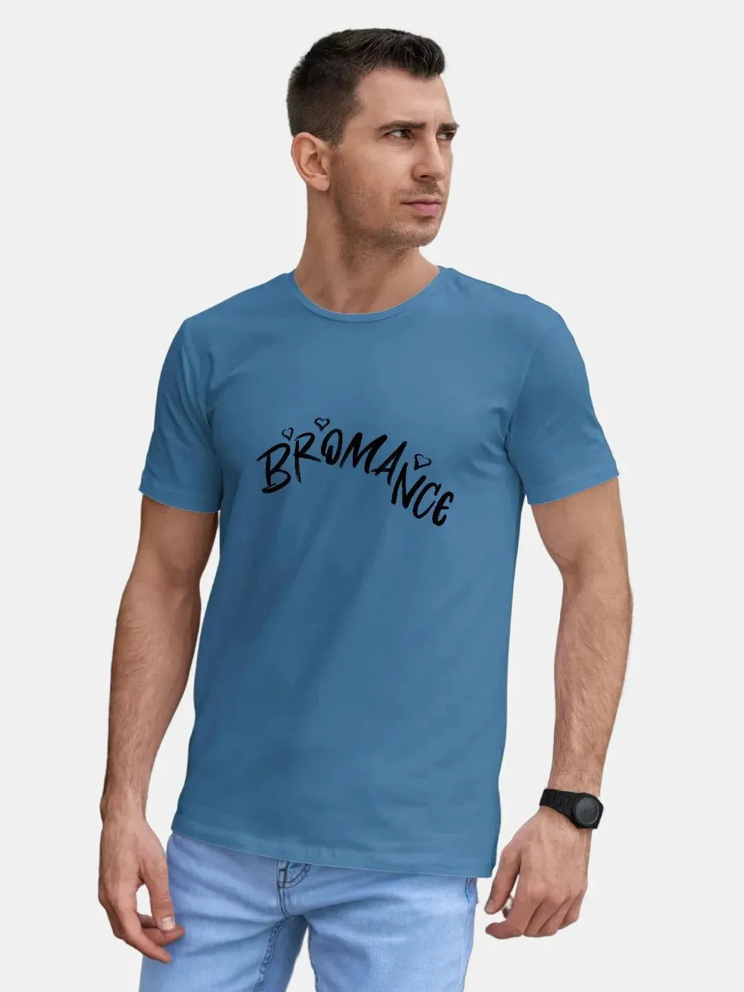 Friends Bromance Mens Tshirt (Select From Drop Down Menu) (No Cod Allowed On This Product)- Prepaid Orders Only