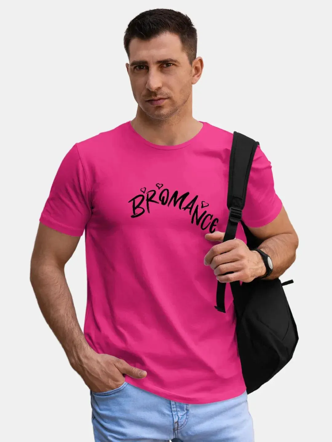 Friends Bromance Mens Tshirt (Select From Drop Down Menu) (No Cod Allowed On This Product)- Prepaid Orders Only