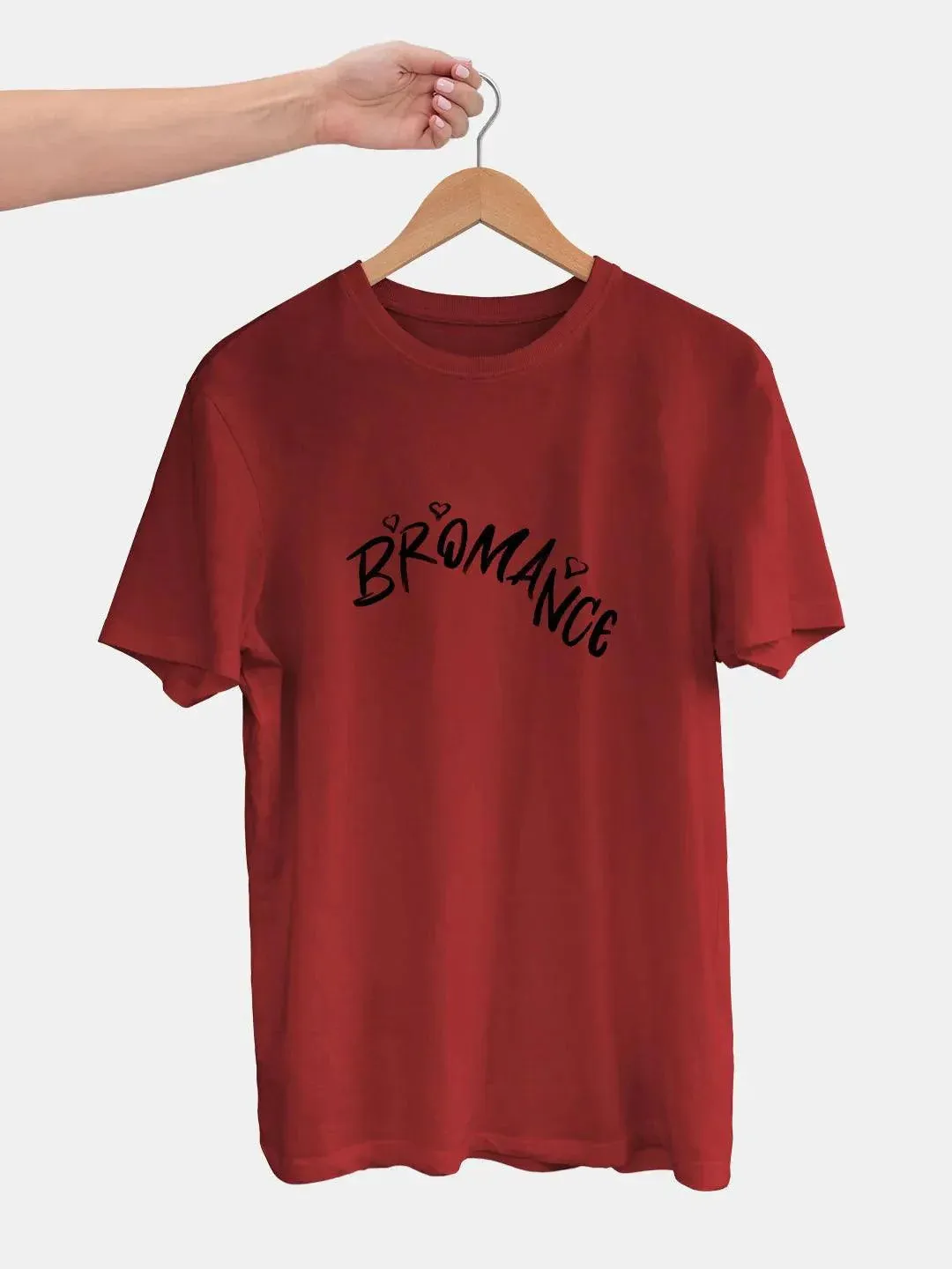 Friends Bromance Mens Tshirt (Select From Drop Down Menu) (No Cod Allowed On This Product)- Prepaid Orders Only