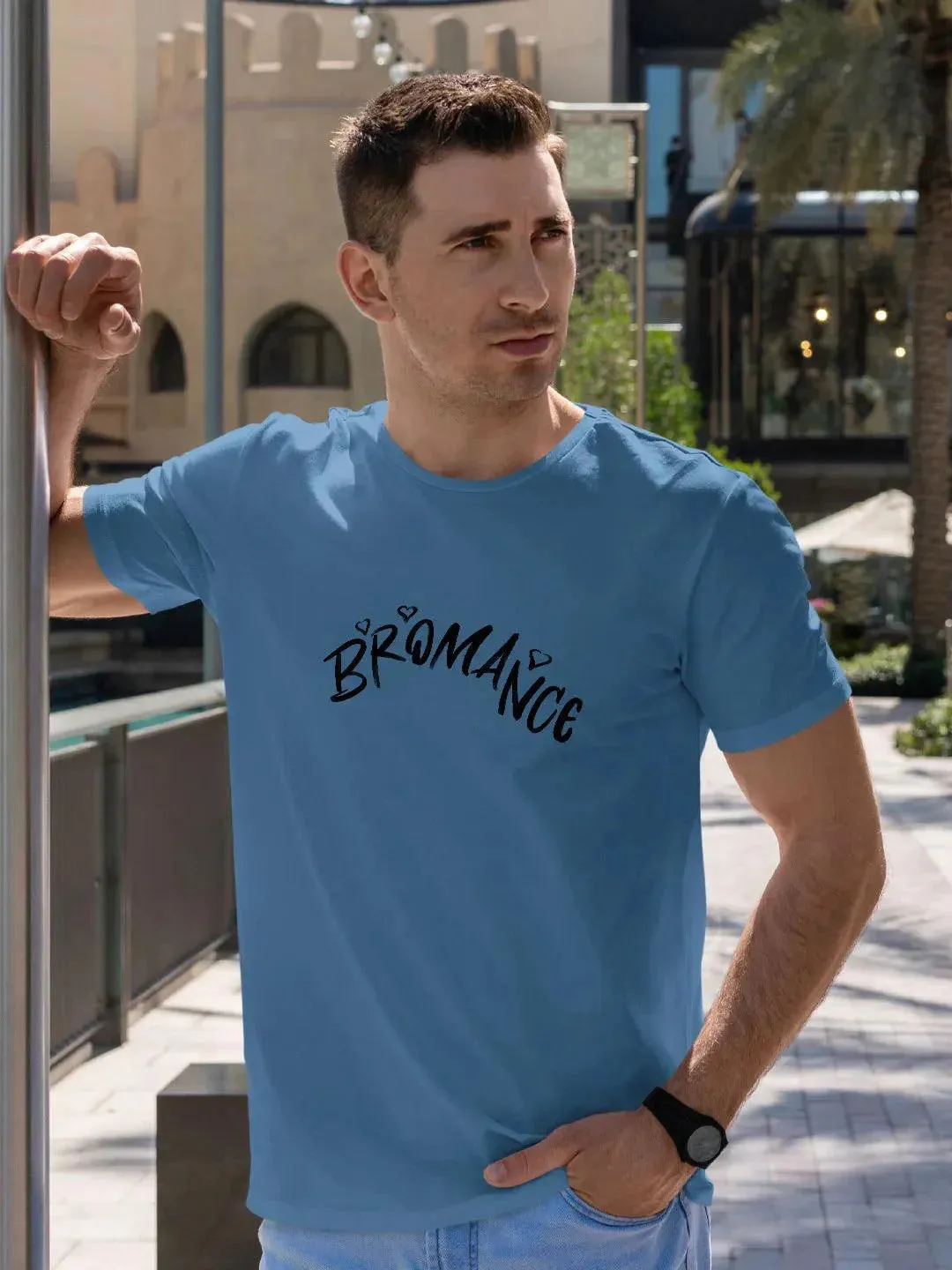 Friends Bromance Mens Tshirt (Select From Drop Down Menu) (No Cod Allowed On This Product)- Prepaid Orders Only