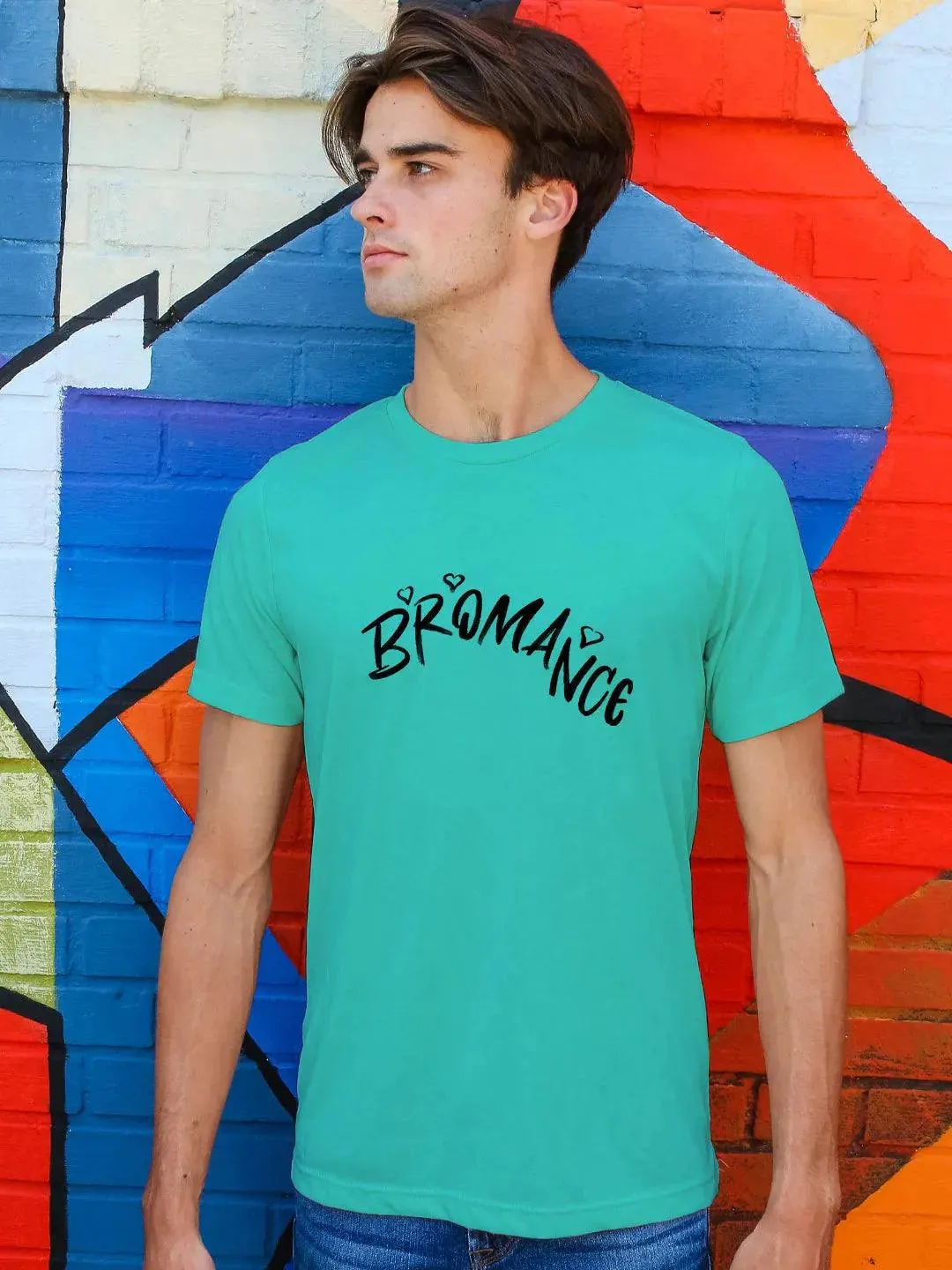 Friends Bromance Mens Tshirt (Select From Drop Down Menu) (No Cod Allowed On This Product)- Prepaid Orders Only