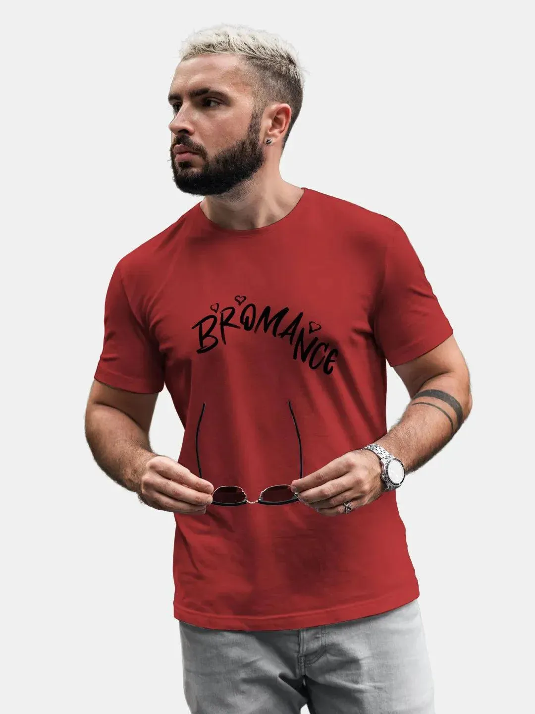 Friends Bromance Mens Tshirt (Select From Drop Down Menu) (No Cod Allowed On This Product)- Prepaid Orders Only